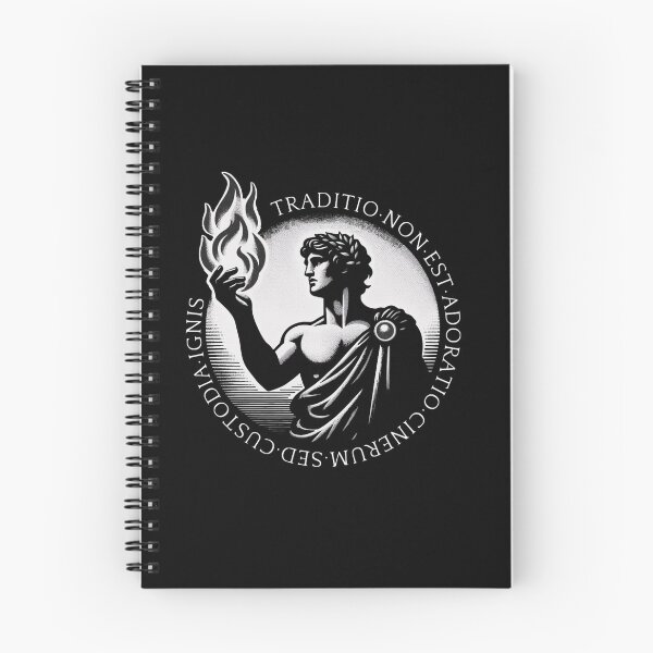 Item preview, Traditio Non Est Adoratio designed and sold by Mystic & Celestial Art.