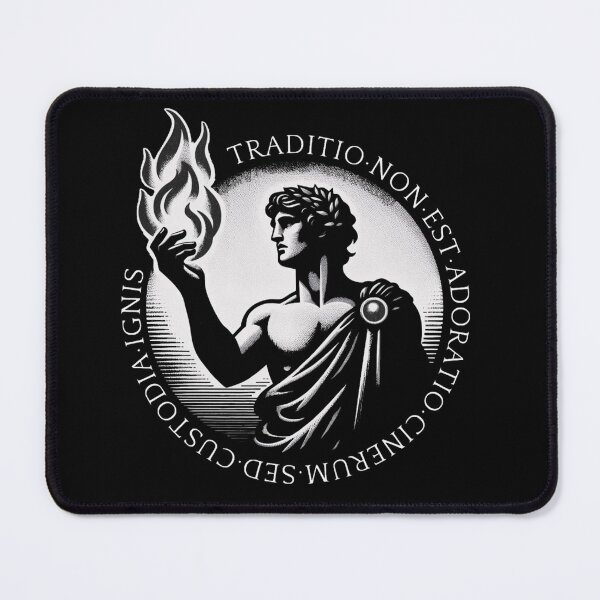 Item preview, Traditio Non Est Adoratio designed and sold by Mystic & Celestial Art.