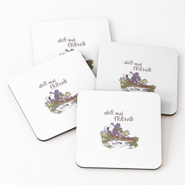 Item preview, Alice and Friends designed and sold by memoryweaverart.
