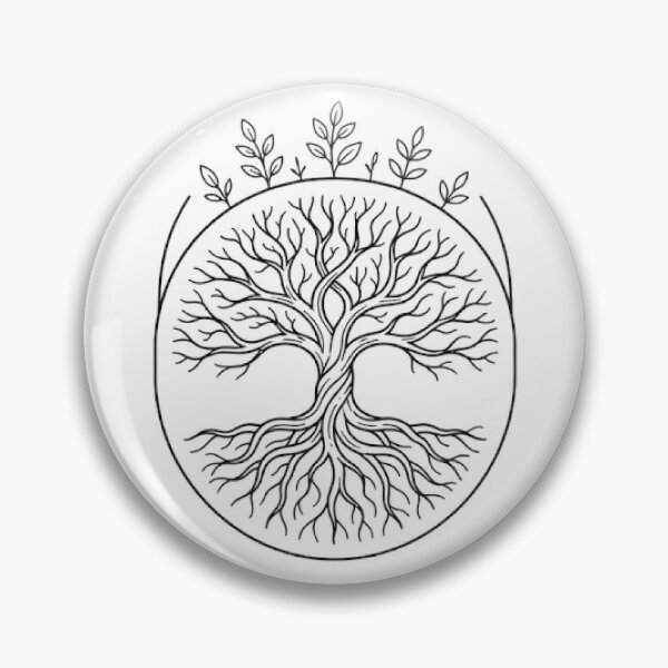 Item preview, Rooted In Botany: Minimalist Tree Botanical Design Urban Foraging T-Shirt designed and sold by VintryOff.