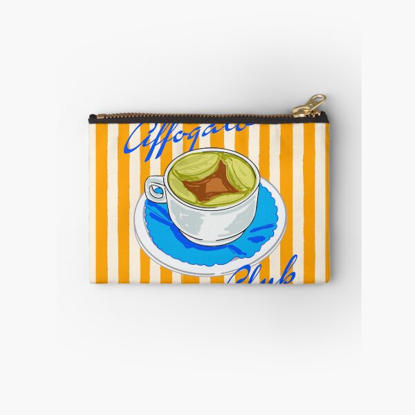 Item preview, Affogato Club Aesthetic Coffee Illustration designed and sold by MaiZephyr.