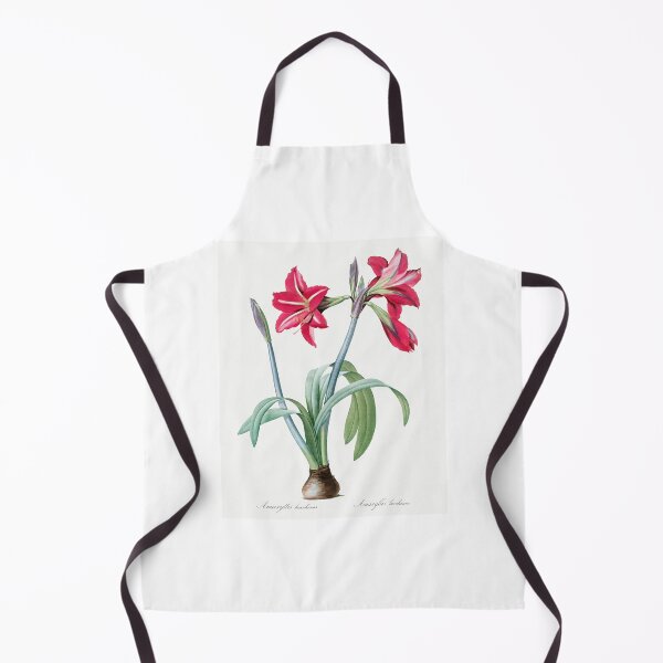 Item preview, Brazilian Amaryllis Flowers Vintage Botanical Illustration designed and sold by TheRetroArtRoom.