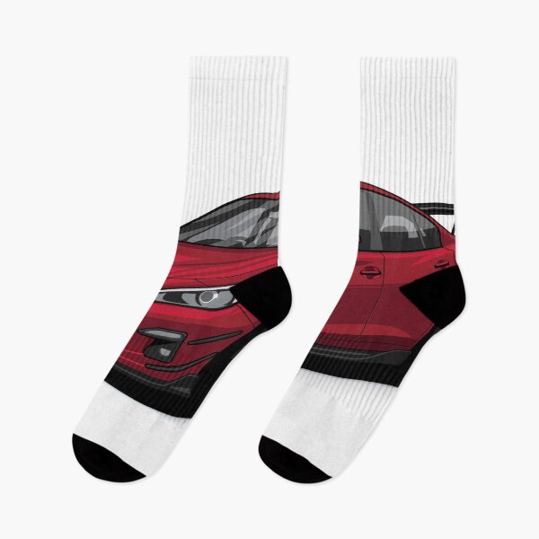 Item preview, Red Sports Sedan Vector Illustration designed and sold by wisnubayuaji.