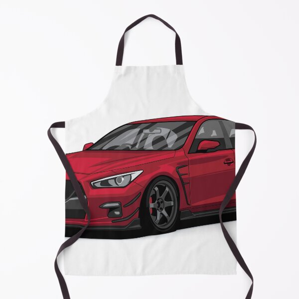 Item preview, Red Sports Sedan Vector Illustration designed and sold by wisnubayuaji.