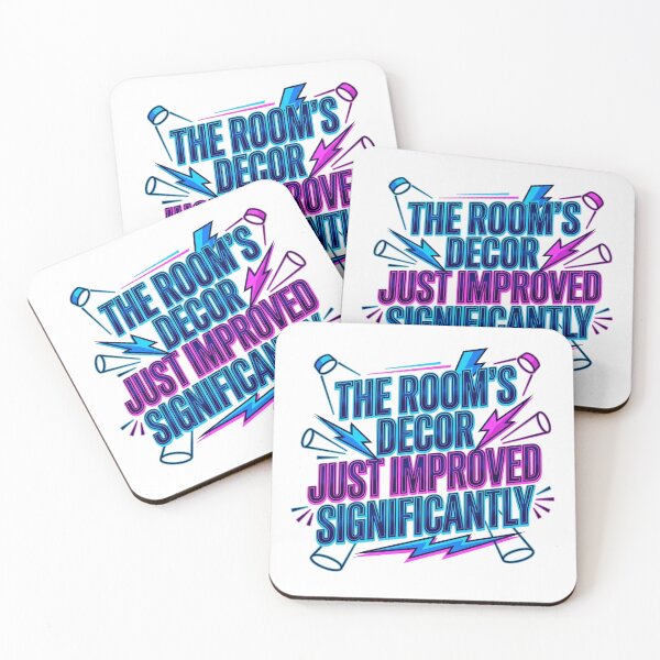 Item preview, Rooms Decor Improved Spotlight Neon Typography designed and sold by KhAIa Reeve Art Studio.