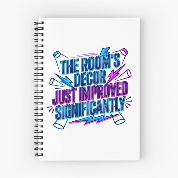 Item preview, Rooms Decor Improved Spotlight Neon Typography designed and sold by KhAIa Reeve Art Studio.