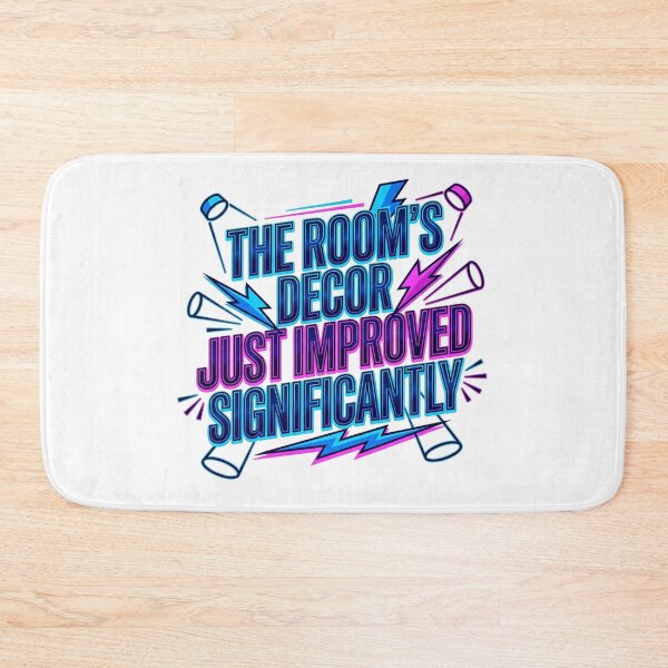 Item preview, Rooms Decor Improved Spotlight Neon Typography designed and sold by KhAIa Reeve Art Studio.