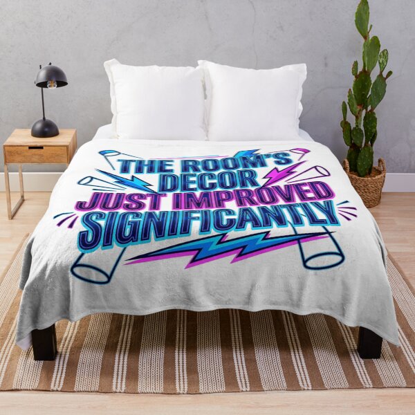 Item preview, Rooms Decor Improved Spotlight Neon Typography designed and sold by KhAIa Reeve Art Studio.