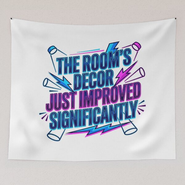 Item preview, Rooms Decor Improved Spotlight Neon Typography designed and sold by KhAIa Reeve Art Studio.