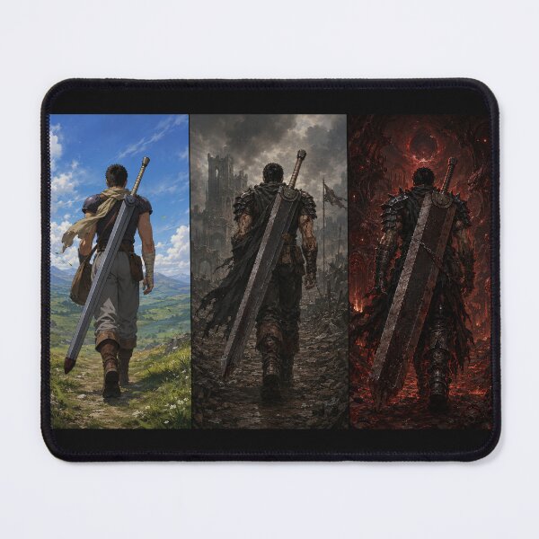 Item preview, Berserk - black swordsman designed and sold by Pocket warren of mine.