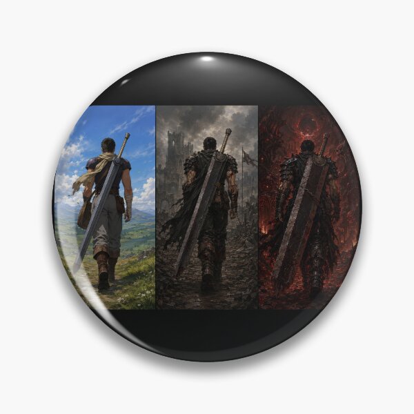 Item preview, Berserk - black swordsman designed and sold by Pocket warren of mine.