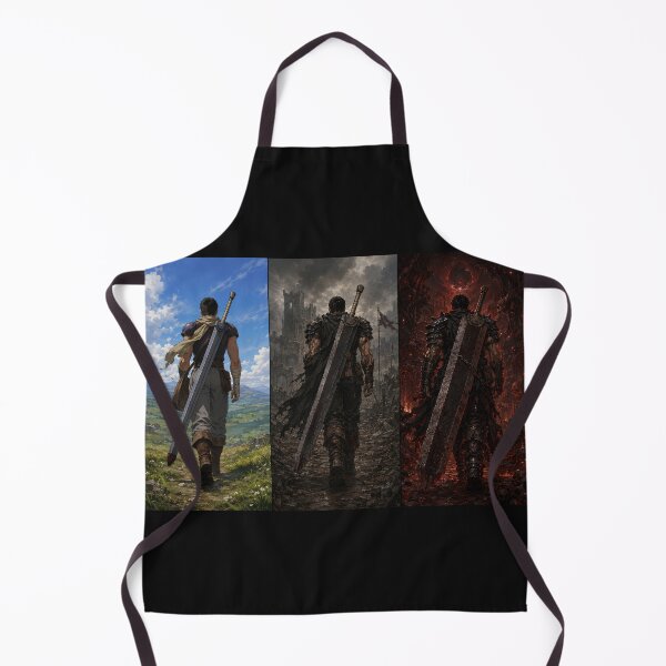 Item preview, Berserk - black swordsman designed and sold by Pocket warren of mine.