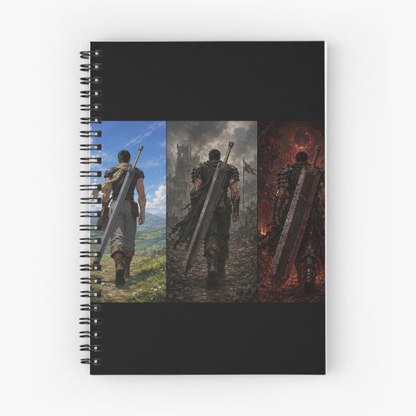 Item preview, Berserk - black swordsman designed and sold by Pocket warren of mine.