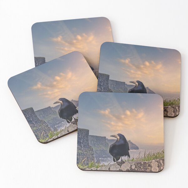 Item preview, Rook at the Cliffs of Moher designed and sold by Alex Preiss.