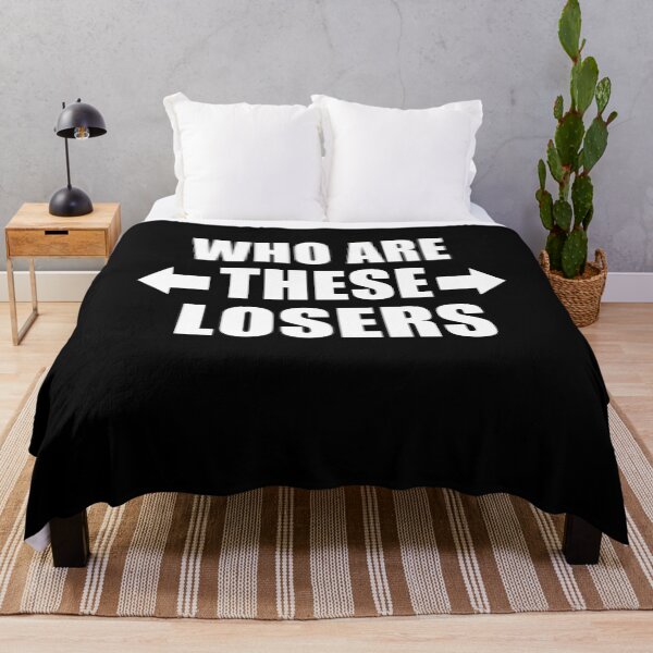 Item preview, Who Are These Losers Funny Group of Friends Family Gift designed and sold by Say It With Ink.