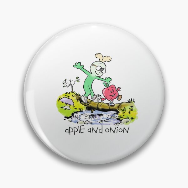 Item preview, Apple and Onion designed and sold by memoryweaverart.