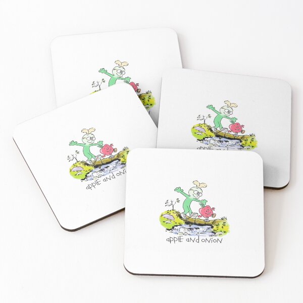 Item preview, Apple and Onion designed and sold by memoryweaverart.
