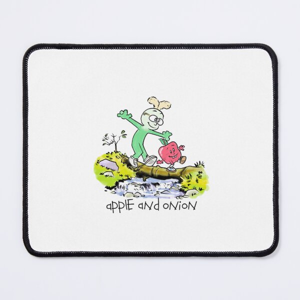 Item preview, Apple and Onion designed and sold by memoryweaverart.