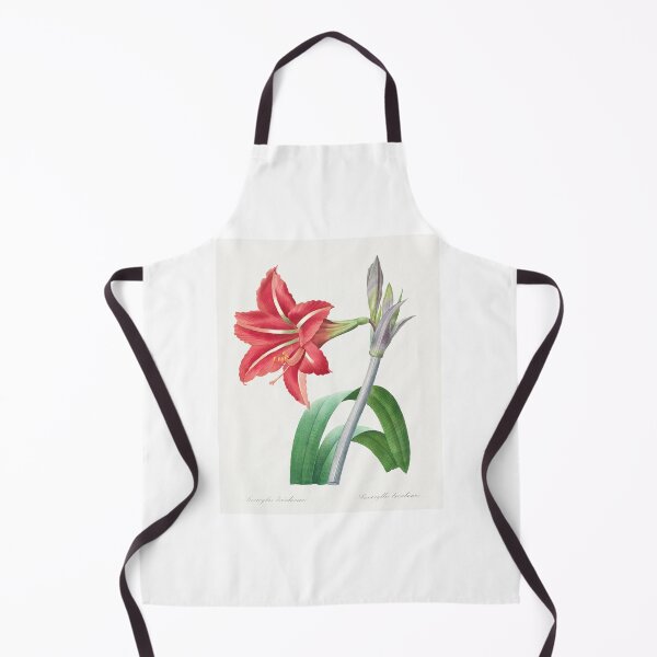 Item preview, Brazilian Amaryllis Flowers Vintage Botanical Illustration designed and sold by TheRetroArtRoom.