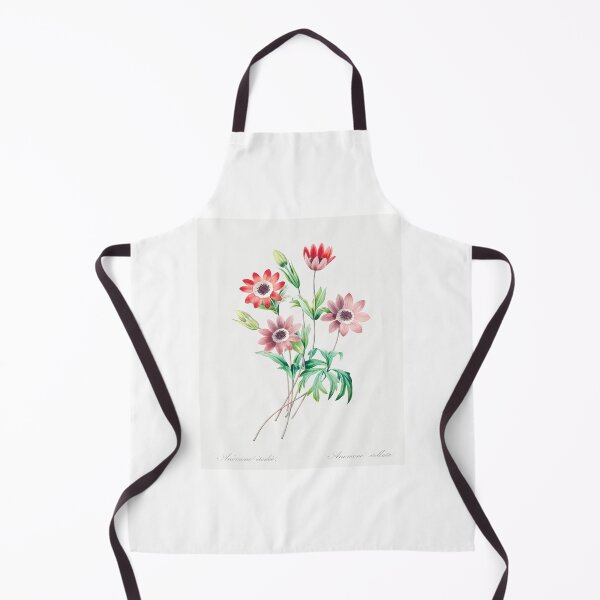 Item preview, Broad Leaved Anemone Flowers Vintage Botanical Illustration designed and sold by TheRetroArtRoom.