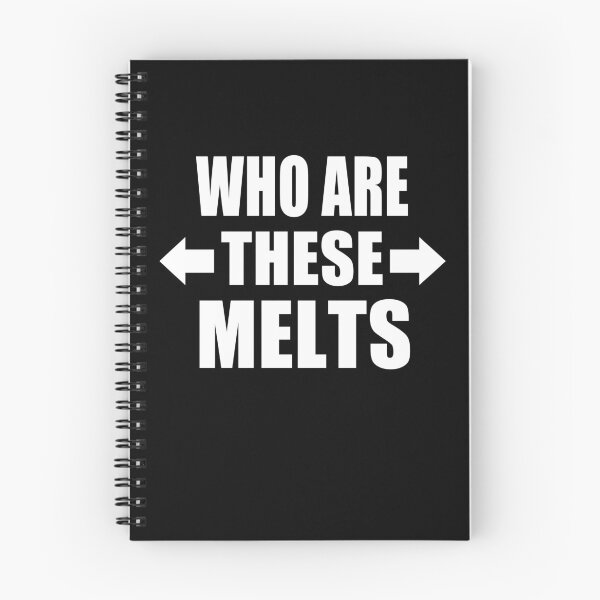 Item preview, Who Are These Melts Funny British Slang Group Gift designed and sold by Say It With Ink.