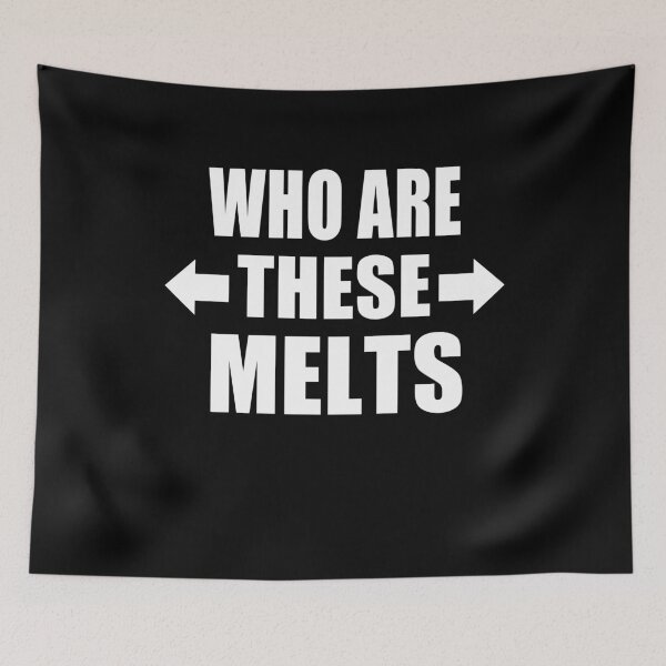 Item preview, Who Are These Melts Funny British Slang Group Gift designed and sold by Say It With Ink.