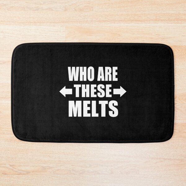 Item preview, Who Are These Melts Funny British Slang Group Gift designed and sold by Say It With Ink.