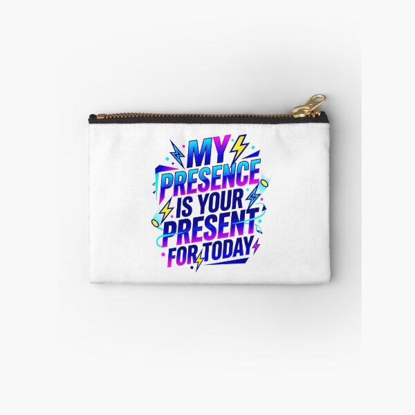 Item preview, My Presence Present Spotlight Neon Typography designed and sold by KhAIa Reeve Art Studio.