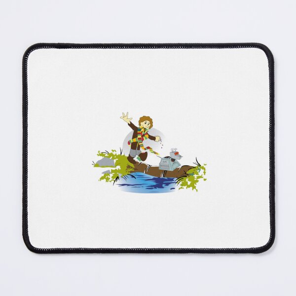 Item preview, Doctor and His Dog  designed and sold by memoryweaverart.