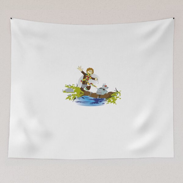 Item preview, Doctor and His Dog  designed and sold by memoryweaverart.