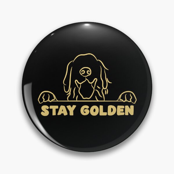 Item preview, Stay Golden designed and sold by hazywares.