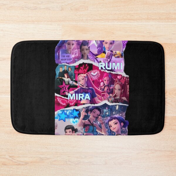 Item preview, Neon Demon Idol | Original Fantasy Pop Art | K-Pop Inspired Aesthetic designed and sold by flowerpower999.