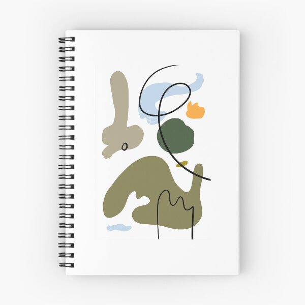 Item preview, Scribbles and colours designed and sold by byArtistandMuse.