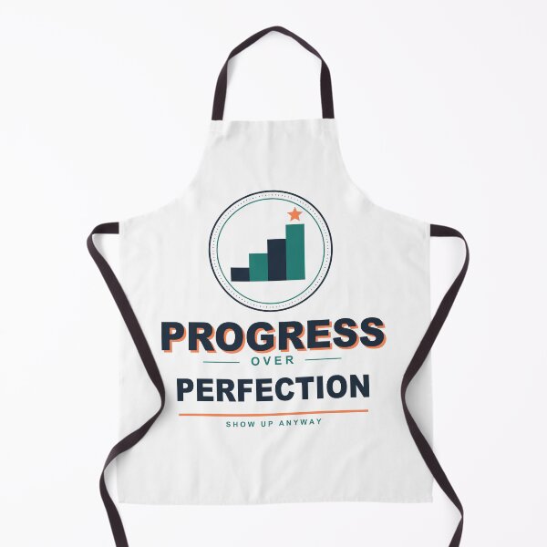 Item preview, Progress Over Perfection Ascending Stairs T-Shirt designed and sold by Mega-Shopping.