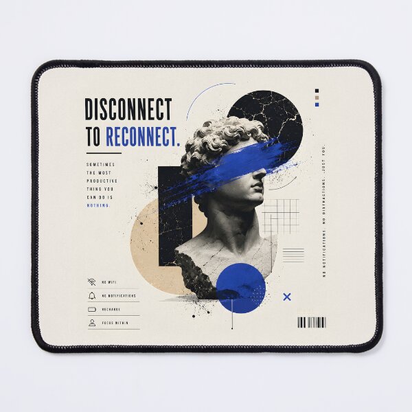Item preview, Disconnect to Reconnect designed and sold by MidnightCache.