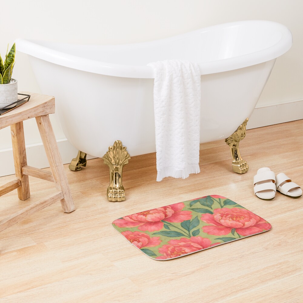 Item preview, Bath Mat designed and sold by GraphicsClub.