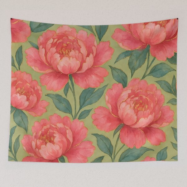 Item preview, Peonies  designed and sold by GraphicsClub.