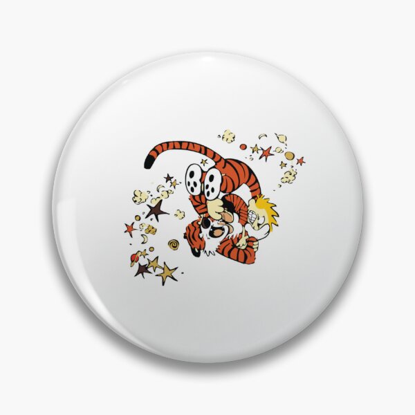 Item preview, Calvin and Hobbes Star designed and sold by memoryweaverart.