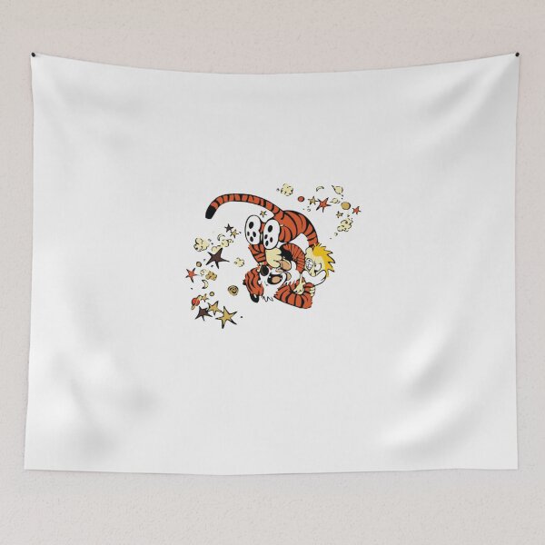 Item preview, Calvin and Hobbes Star designed and sold by memoryweaverart.
