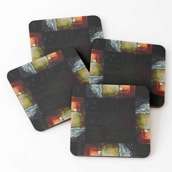 Item preview, Peek Abstract Glitch Art Digital Distortion Grid Graphic designed and sold by Terry Bain.