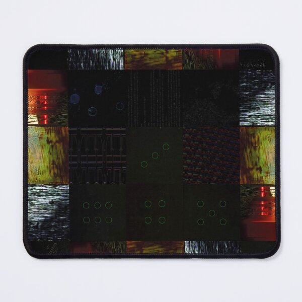 Item preview, Peek Abstract Glitch Art Digital Distortion Grid Graphic designed and sold by Terry Bain.