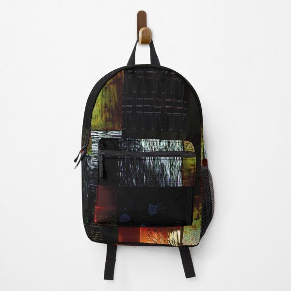 Item preview, Peek Abstract Glitch Art Digital Distortion Grid Graphic designed and sold by Terry Bain.