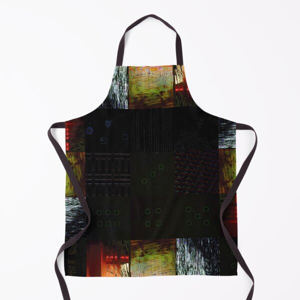Item preview, Peek Abstract Glitch Art Digital Distortion Grid Graphic designed and sold by Terry Bain.