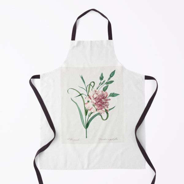 Item preview, Carnation Flowers Vintage Botanical Illustration designed and sold by TheRetroArtRoom.