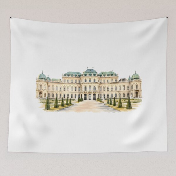 Item preview, Belvedere Palace designed and sold by Sunny806.