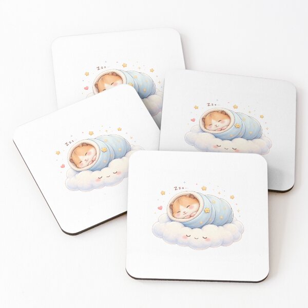 Item preview, Cloud wrapped Napster designed and sold by QuirkNest Studio .
