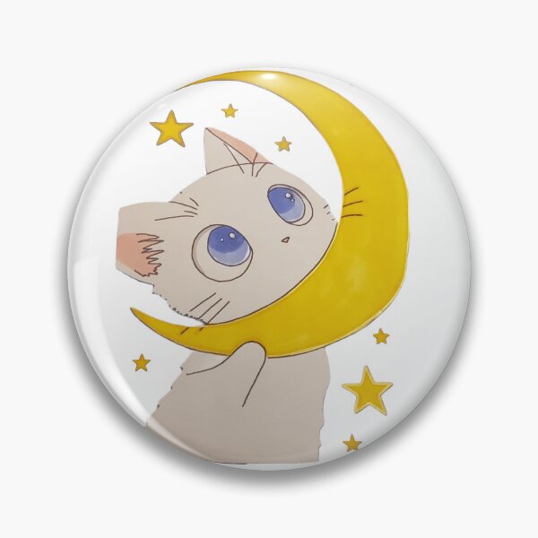 Item preview, A cat named Luna designed and sold by Steffie Wurzelgnom .