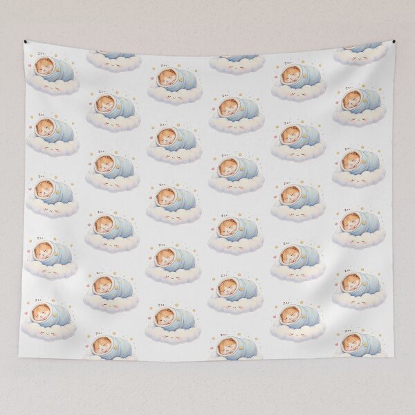 Item preview, Cloud wrapped Napster designed and sold by QuirkNest Studio .