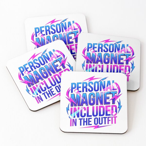 Item preview, Personal Magnet Included Spotlight Neon Typography designed and sold by KhAIa Reeve Art Studio.
