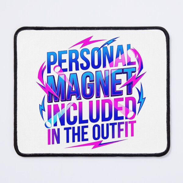 Item preview, Personal Magnet Included Spotlight Neon Typography designed and sold by KhAIa Reeve Art Studio.